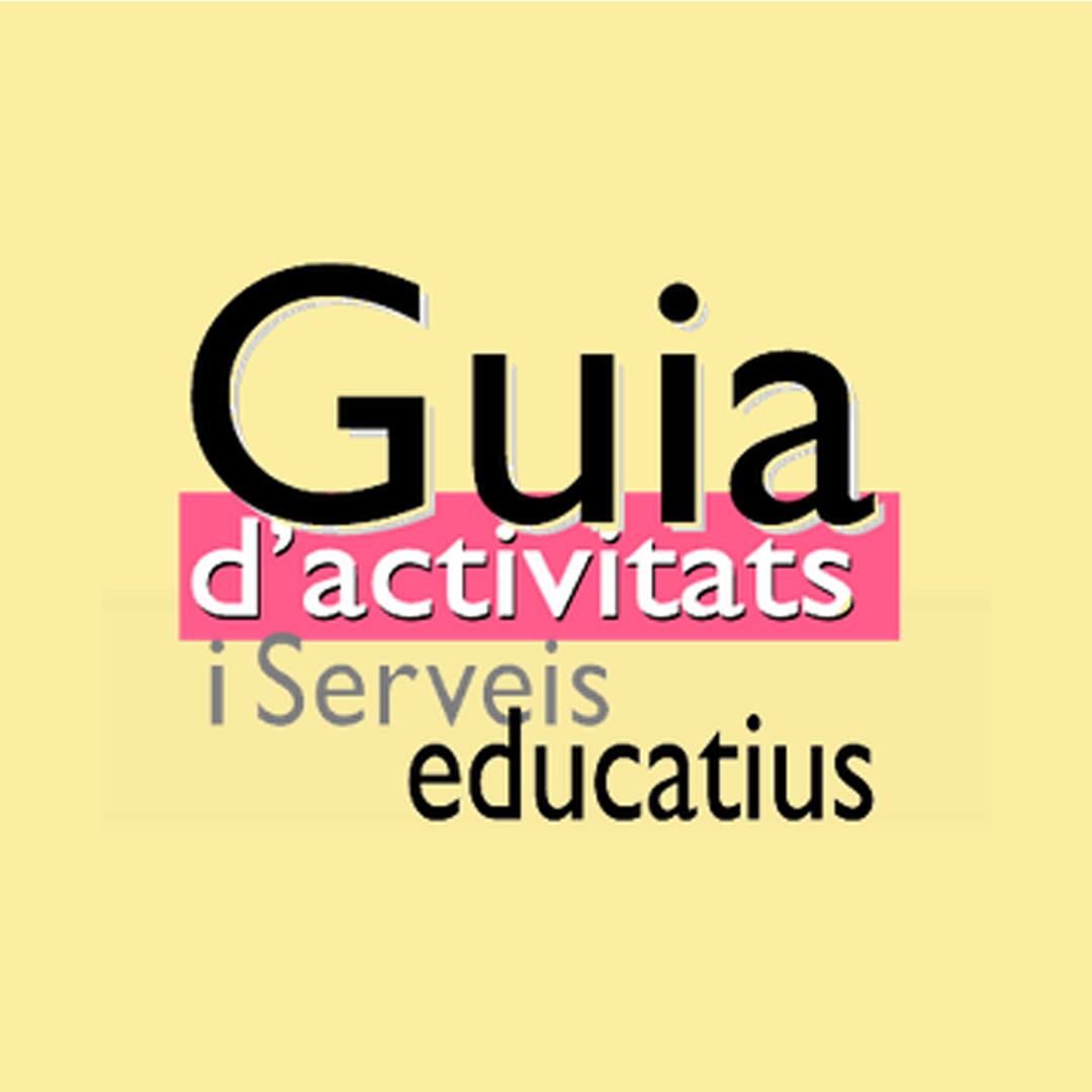 Guía de actividades y servicios educativos