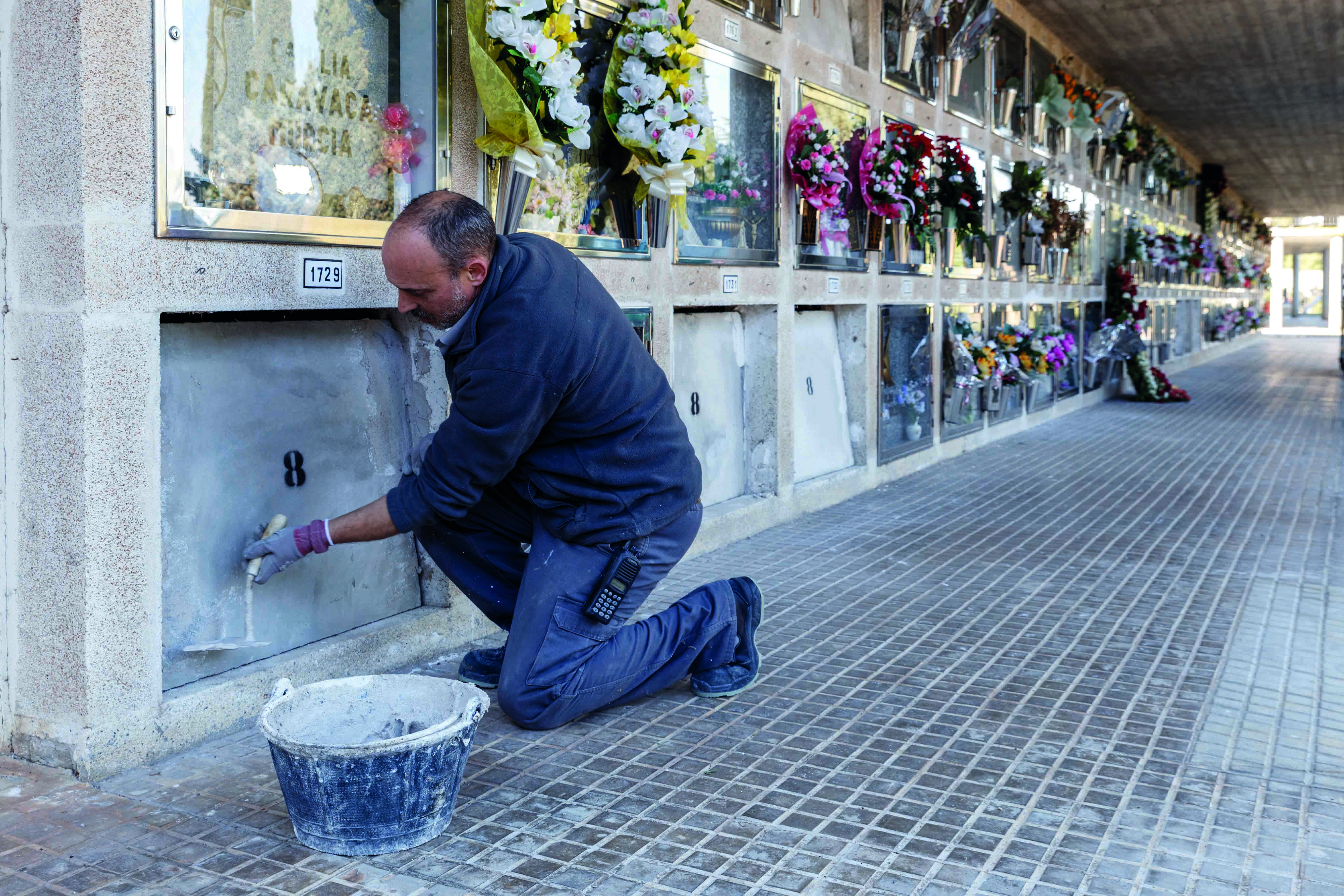 Actuaciones en el cementerio