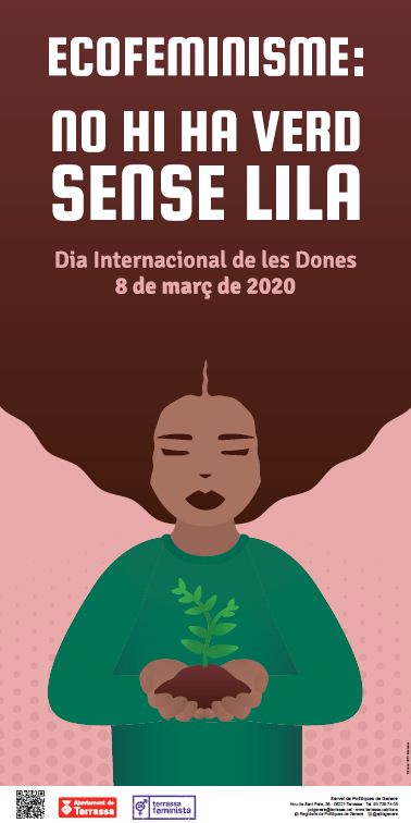 Cartell Dia de la Dona 2020